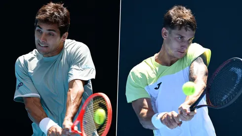 Cristian Garin y Camilo Ugo Carabelli