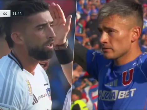 El polémico penal con que la U abrió la cuenta en el Superclásico