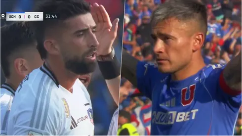 Piero Maza cobró una mano de Amor y la U abrió la cuenta