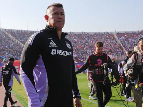 La tensa pelea de Almirón con Álvarez en pleno Superclásico