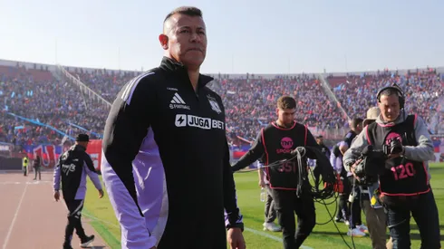 Jorge Almirón vivió un tenso momento ante la U.