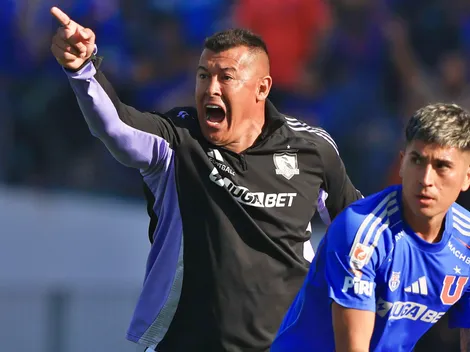 Almirón se mete en la historia negra de Colo Colo en los Superclásicos