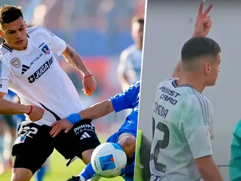 Arriesga dura sanción: Cepeda imita a Vidal y polémico gesto contra la U