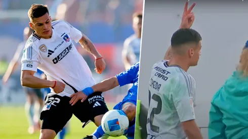 Cepeda arriesga sanción por sus polémicos gestos