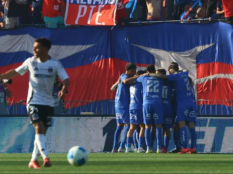 Jugador de Colo Colo da la cara tras pelea con Mosa