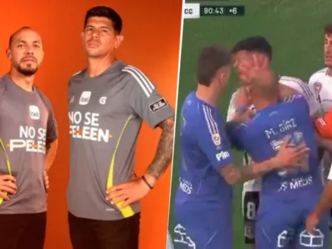 Del “No se peleen” a terminar el Superclásico a los “charchetazos”: el cruce entre Pavez y Díaz