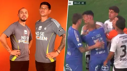 Pavez y Díaz fueron expulsados en el Superclásico