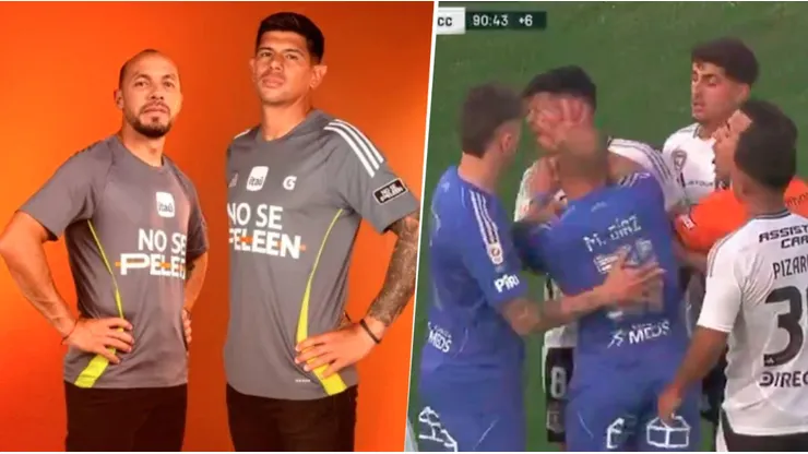 Pavez y Díaz fueron expulsados en el Superclásico