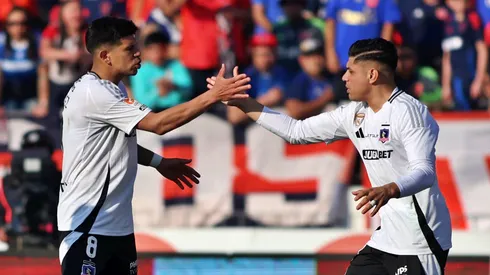 Pavez le mandó una clara señal a los hinchas azules.