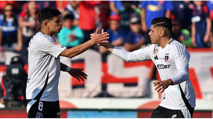 Pavez le mandó una clara señal a los hinchas azules.