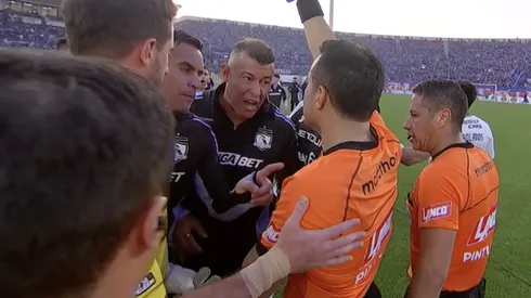 Almirón fue expulsado tras el Superclásico