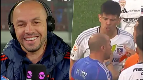 "Me tenía que llevar a uno", dijo Marcelo Díaz