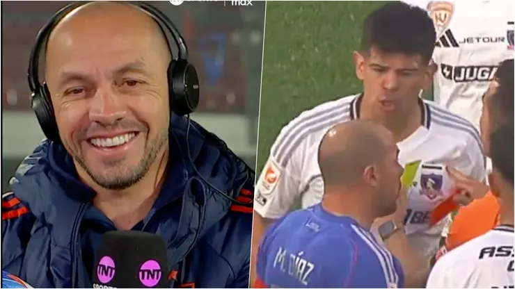 "Me tenía que llevar a uno", dijo Marcelo Díaz