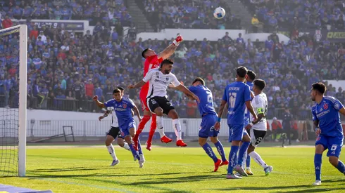 Castellón no se salvó de las críticas por el penal contra Colo Colo