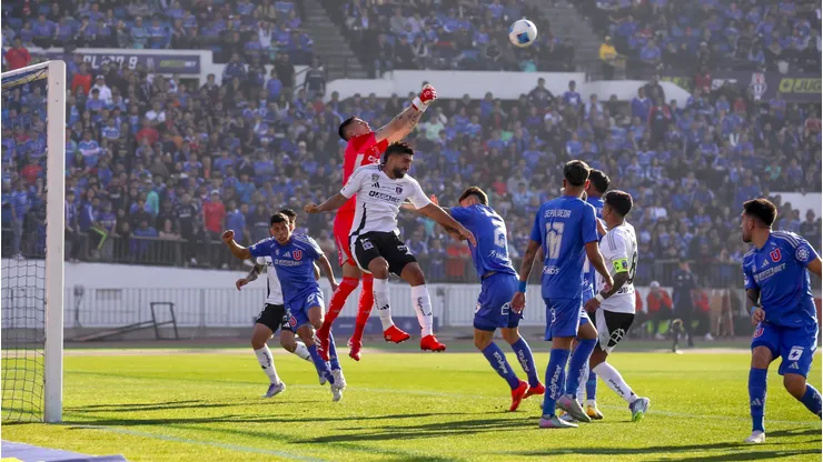 Castellón no se salvó de las críticas por el penal contra Colo Colo