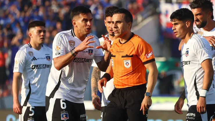 Seba Vegas fue muy crítico contra el arbitraje.