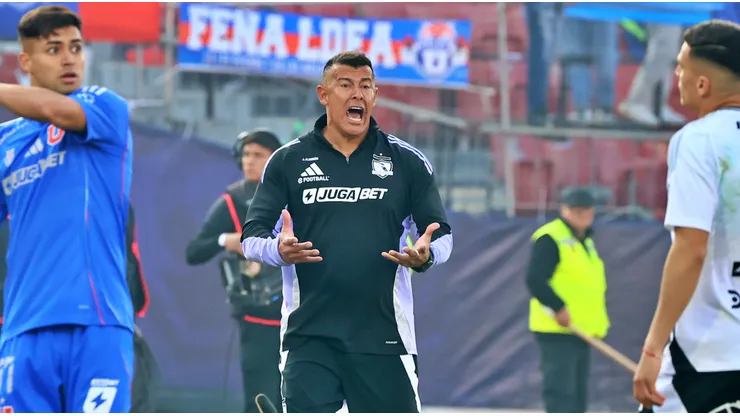 Almirón es el principal apuntado en Colo Colo tras la derrota ante la U.
