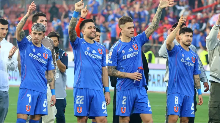Universidad de Chile se quedó con el superclásico.