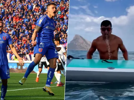 David Pizarro cumple con un clásico en la U: "Hermosa..."