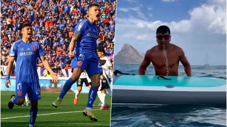 David Pizarro celebró desde el extranjero con la U.