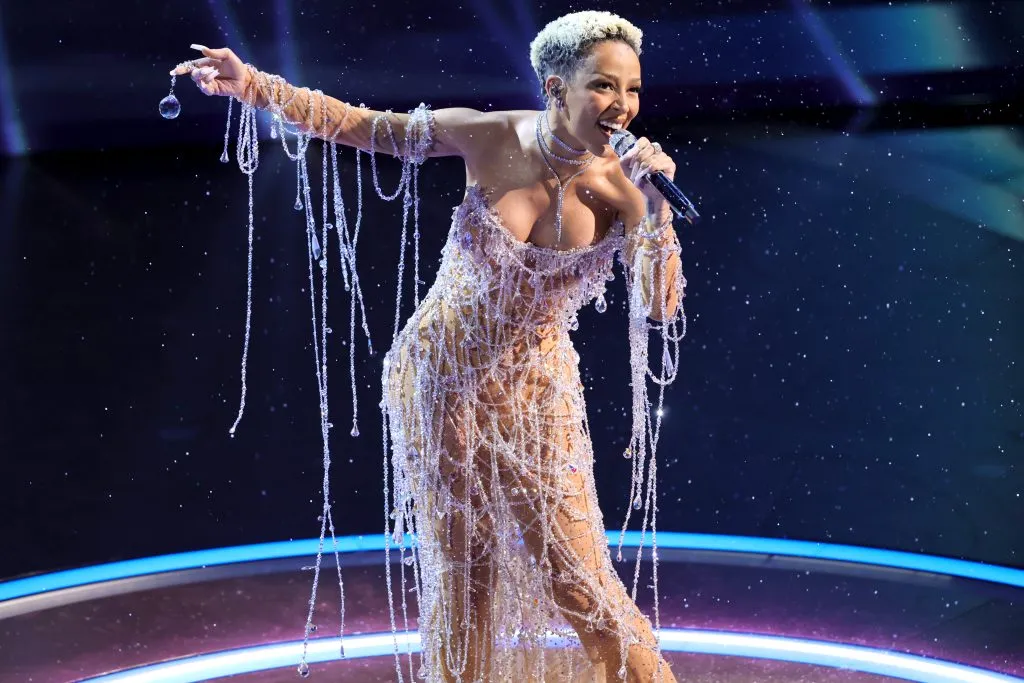 Doja Cat se presenta en la gran final del Mundial de Clubes