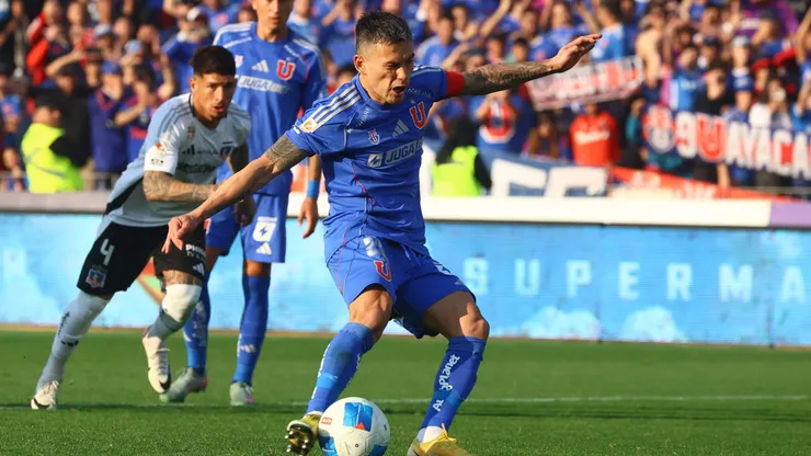 Charles Aránguiz otra vez fue fundamental con los penales.