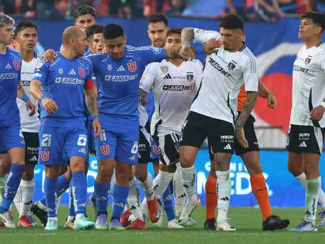 El polémico y "ordinario" gesto de Marcelo Díaz a figura de Colo Colo