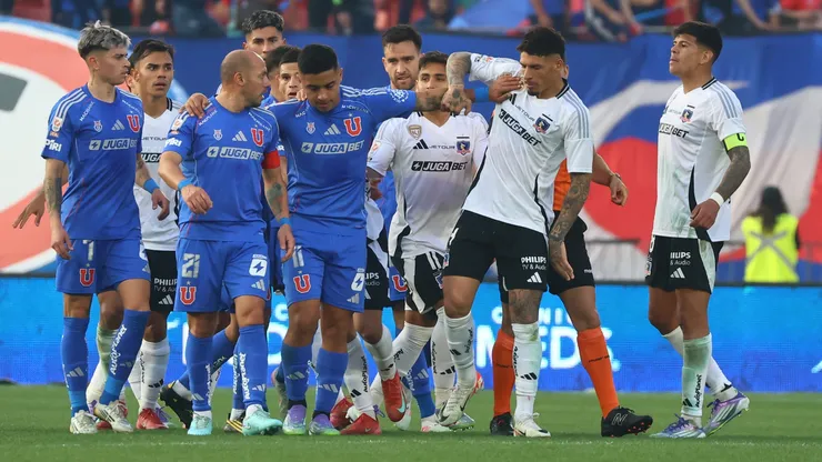 Marcelo Díaz se fue expulsado en el Superclásico 197.