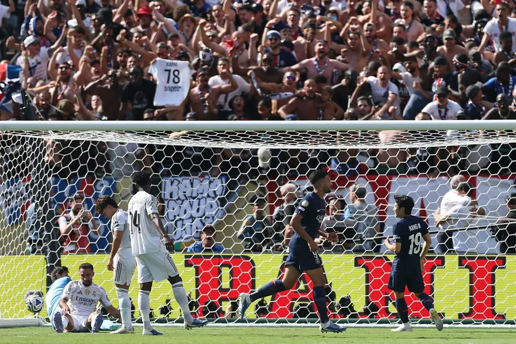 El PSG goleó en semis al Real Madrid | Getty Images