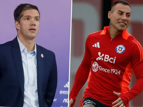 Clark da contundente respuesta por llegada de Vargas a la U