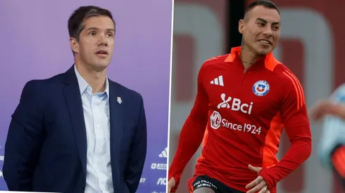 El presidente de Azul Azul se refirió a la posible llegada de Edu Vargas.