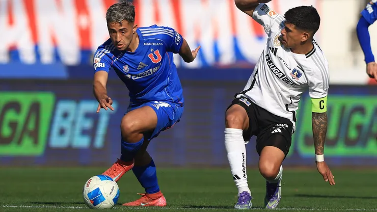 Lucas Assadi ha vuelto a tomar protagonismo en U de Chile.