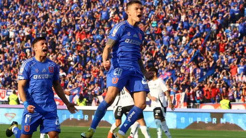 Charles Aránguiz le dio el Superclásico 197 para la U ante Colo Colo.