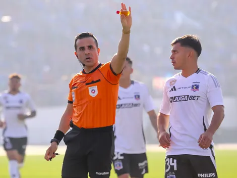 Johnny Herrera entra en polémica: "No fue mal arbitraje"