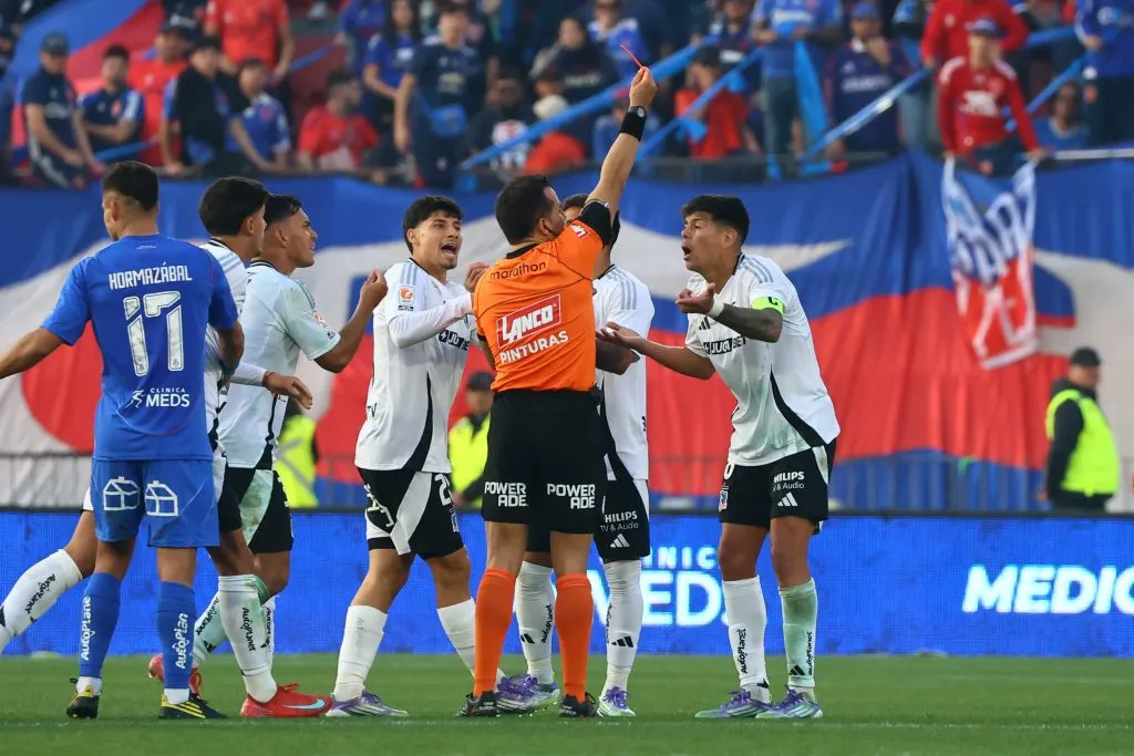 Piero Maza marcó el Superclásico. Foto: Jonnathan Oyarzun/Photosport