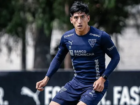 Ni lo pescan para La Roja: Fernando Cornejo brilla en Ecuador
