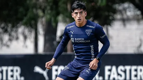 Fernando Cornejo anotó para Liga de Quito tras cuatro meses.
