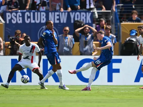Brutal e insólito: Chelsea golpea a PSG con dos golazos calcados