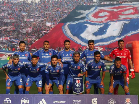 Con un refuerzo: la U manda la lista de la Copa Sudamericana