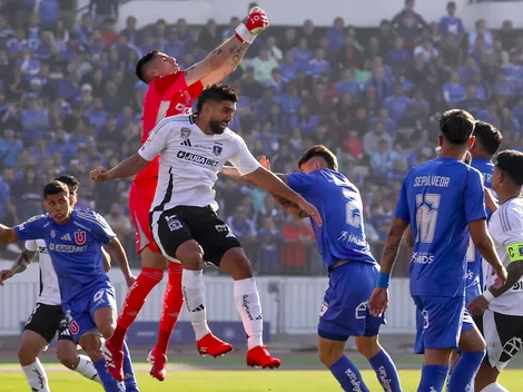 Amor explica por que no era penal su mano en Colo Colo ante la U