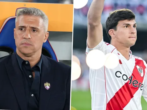 DT del São Paulo le pega feroz desconocida a Gonzalo Tapia