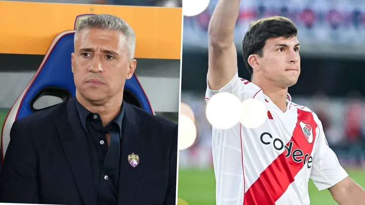 DT de Sao Paulo se refirió a la llegada de Gonzalo Tapia.