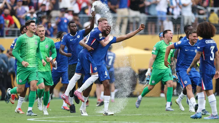 Chelsea campeón.