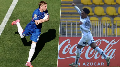 Dylan Portilla y Cole Palmer unen la Copa Chile y el Mundial de Clubes por unos segundos.