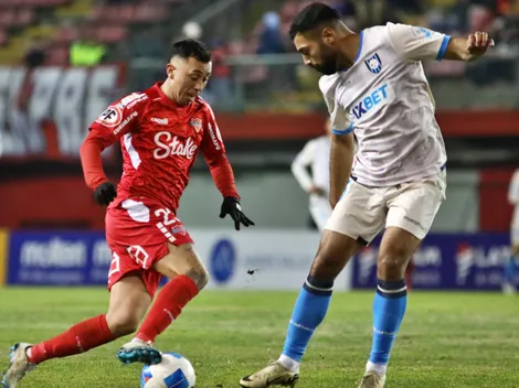 Ñublense y Huachipato firman empate "de barro" en Copa Chile