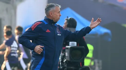 Gustavo Álvarez no celebró los goles en el Superclásico.