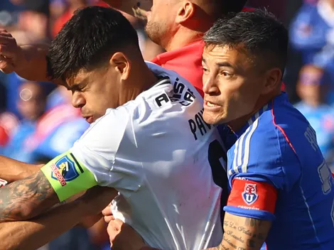 ¿Lo salvó? Hinchas de la U aplauden acción de Charles contra Colo Colo