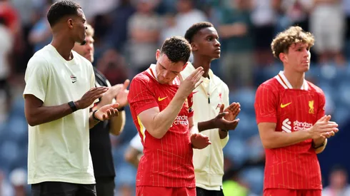 Liverpool jugó su primer partido tras la muerte de Diogo Jota.