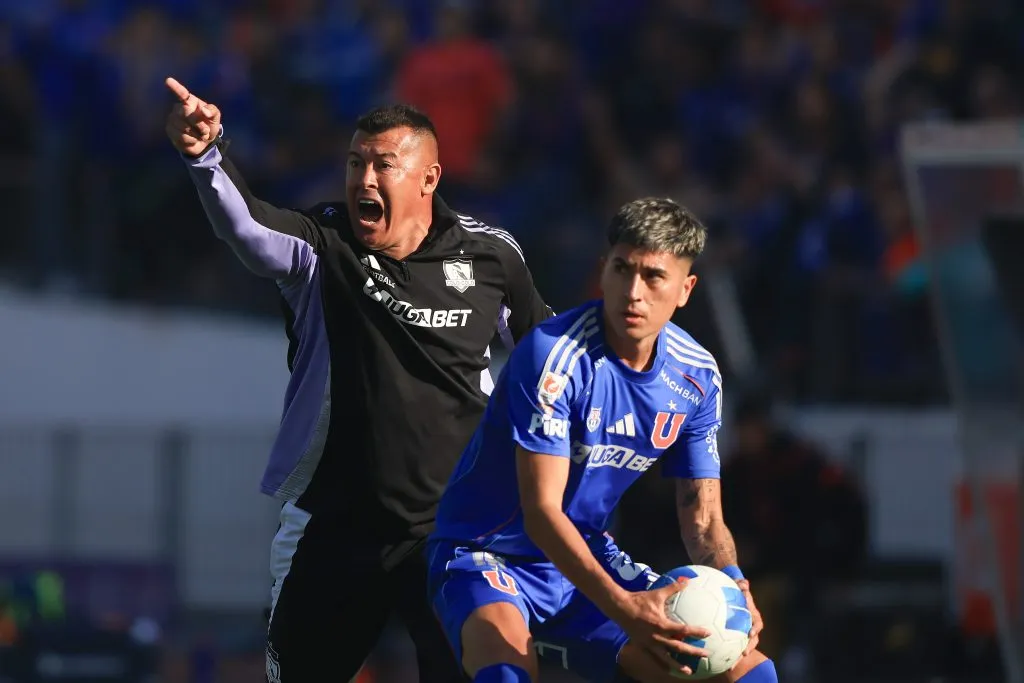 Almirón pende de un hilo en Colo Colo | Photosport