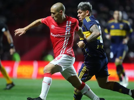 Palacios protagoniza tremenda jugada que Boca lo desaprovecha